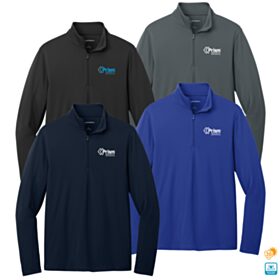 Dry Zone UV Micro-Mesh 1/4-Zip. K112 - DF/LC