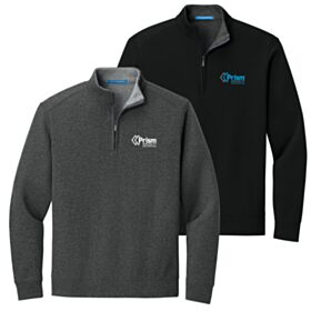Interlock 1/4-Zip. K807