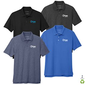 Men's C-FREE Cotton Blend Pique Polo. K867