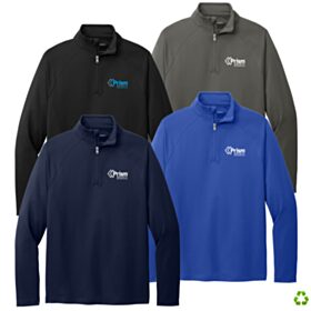 C-FREE Cypress 1/4-Zip. K870