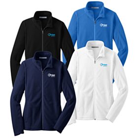 Ladies' Full-Zip Microfleece. L223