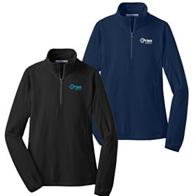 Ladies' 1/2-Zip Microfleece. L224