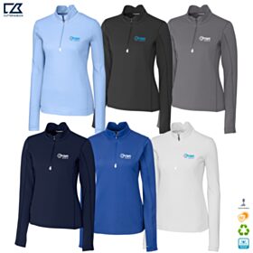 C&B Ladies' Traverse Recycled Stretch 1/4-Zip Pullover. LCK00033 - DF/LC
