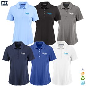 C&B Ladies' Coastline Recycled Polo. LCK00192 - DF/LC