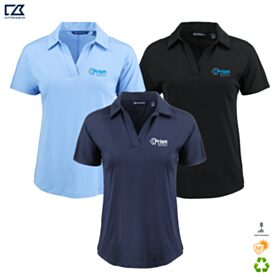 C&B Ladies' Coastline Recycled Dolman Polo. LCK00193 - DF/LC