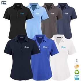 C&B Ladies' Forge Recycled Four-Way Stretch Polo. LCK00199 - DF/LC