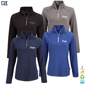 C&B Ladies' Coastline Eco Comfort Recycled 1/4-Zip. LCK00210 - DF/LC