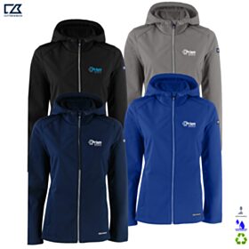 C&B Ladies' Evoke Recycled Honeycomb Full-Zip Jacket. LCO00066