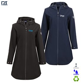 C&B Ladies' Camano Stretch Recycled Water Resistant Jacket. LCO00077