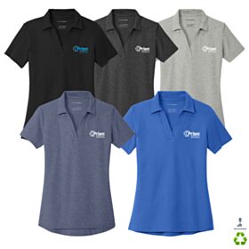 Ladies' C-FREE Cotton Blend Pique Polo. LK867