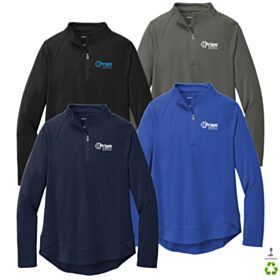 Ladies' Cypress 1/4-Zip. LK870