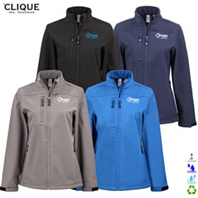 Clique Ladies' Tempest Waterproof Stretch Full-Zip Softshell Jacket. LQO00070