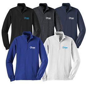 Ladies' 1/4-Zip Sweatshirt. LST253