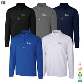 C&B Men's Traverse Stretch Eco 1/4-Zip. MCK00067 - DF/LC
