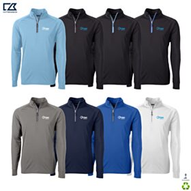 C&B Men's Adapt Eco Knit Stretch Recycled 1/4-Zip. MCK01143 - DF/LC