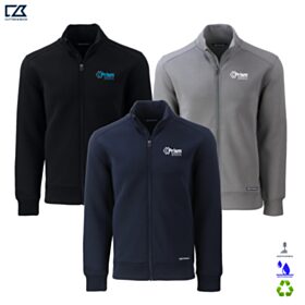 C&B Men's Roam Recycled Buttery-Soft Knit Full-Zip Jacket. MCK01281