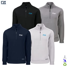 C&B Men's Roam Recycled Buttery-Soft 1/4-Zip. MCK01308