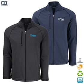 C&B Men's Peshatin Fleece Recycled Full-Zip Jacket. MCK01326