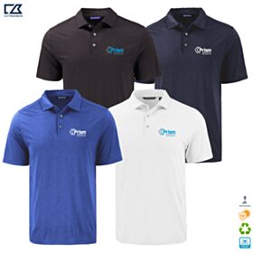 C&B Men's Coastline Recycled Polo. MCK01327 - DF/LC