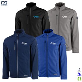 C&B Men's Evoke Recycled Honeycomb Full-Zip Jacket. MCO00078
