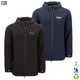 C&B Men's Camano Stretch Recycled Water Resistant Jacket. MCO00096