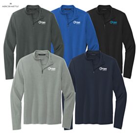 Mercer+Mettle Stretch 1/4-Zip. MM3010
