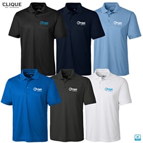 Clique Men's Ice Pique Tech Polo. MQK00023