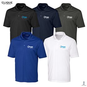 Clique Men's Spin Performance Pique Polo. MQK00075 - DF/LC