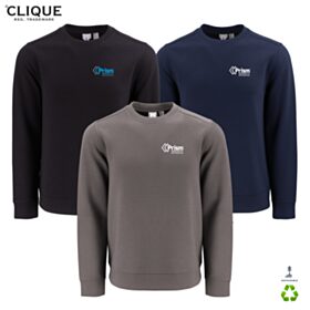 Clique Haven Recycled Crewneck. MQK00117