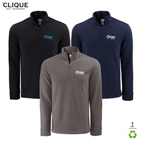 Clique Men's Haven Recycled 1/4-Zip. MQK00119