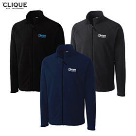 Clique Men's Summit Full-Zip Fleece. MQO00028