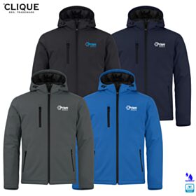 Clique Men's Equinox Insulated Softshell Jacket. MQO00073