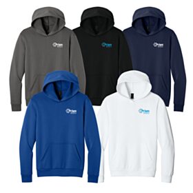 Easy Fleece Pullover Hooded Sweatshirt. PC68H