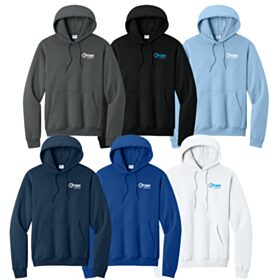 Fleece Pullover Hooded Sweatshirt. PC78H