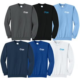 Fleece Crewneck Sweatshirt. PC78