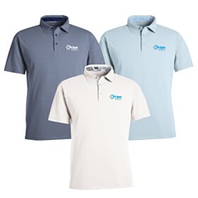 Swannies Men's James H Polo. SW2001 - DF/LC