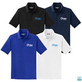 Sport-Tek Men's Dry Zone Raglan Polo. T475 - DF/LC