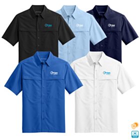 Men's Short Sleeve UV Daybreak Shirt. W961