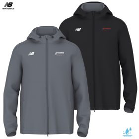 New Balance Stratum Rain Jacket. TMMJ778 - DF/LC