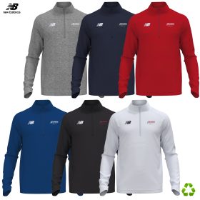 New Balance Athletics Half Zip 2.0. TMMT748 - DF/LC