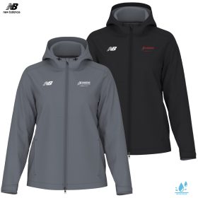 New Balance Ladies' Stratum Rain Jacket. TMWJ778 - DF/LC