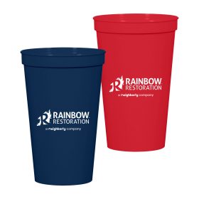 22oz. Big Game Stadium Cup (LOTS OF 500). 5901