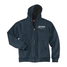 CornerStone&reg; - Heavyweight Full-Zip Hooded Sweatshirt with Thermal Lining.  CS620