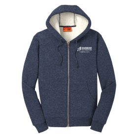 CornerStone&reg; Heavyweight Sherpa-Lined Hooded Fleece Jacket. CS625