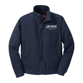 CornerStone&reg; Washed Duck Cloth Flannel-Lined Work Jacket. CSJ40