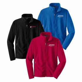 Men's Full-Zip Fleece Jacket. F217