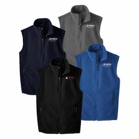 Men's Fleece Vest. F219