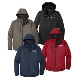 Men's Vortex Waterproof 3-in-1 Jacket. J332