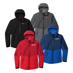 Men's Tech Rain Jacket. J406