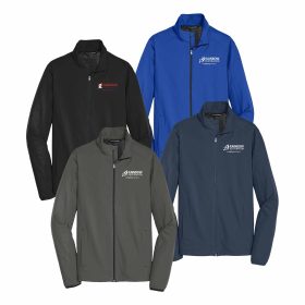 Men's Active Soft Shell Jacket. J717